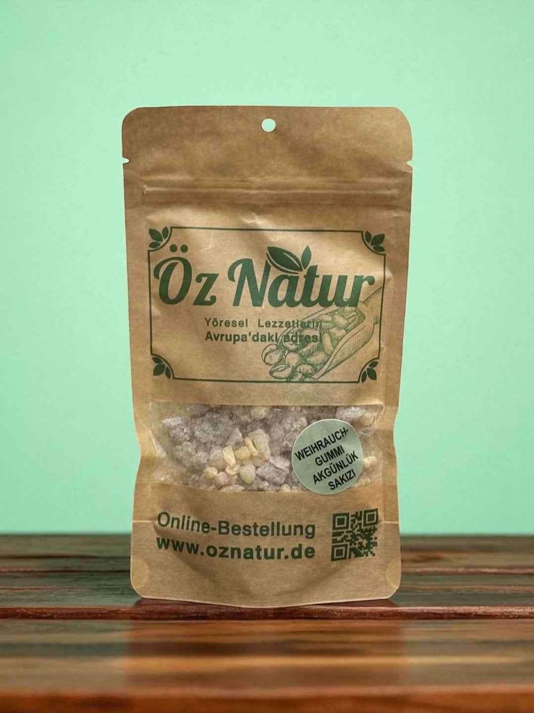 Weihrauchgummi Olibanum Resin (Akgünlük Sakızı)