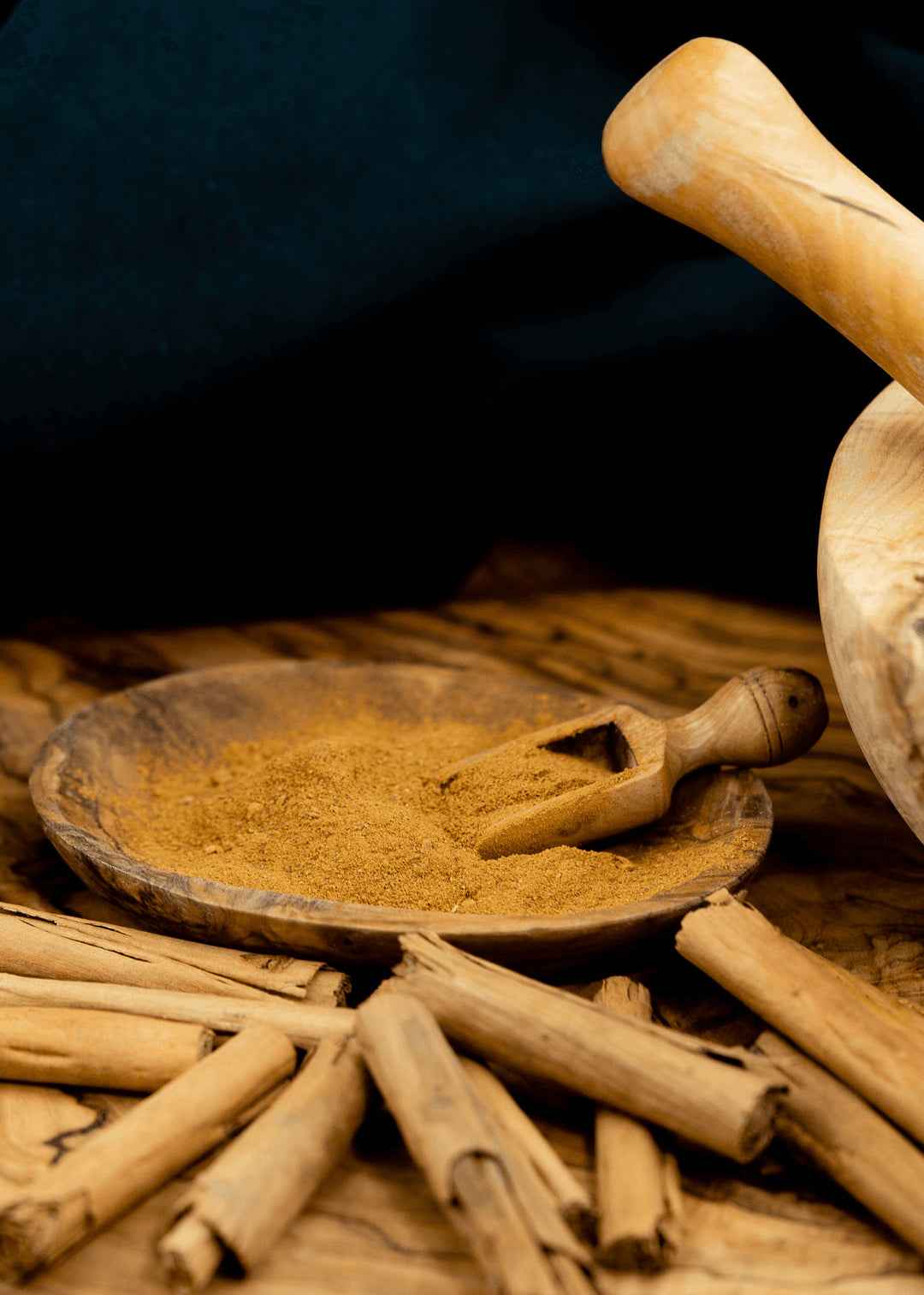 Zimtpulver Gemahlen