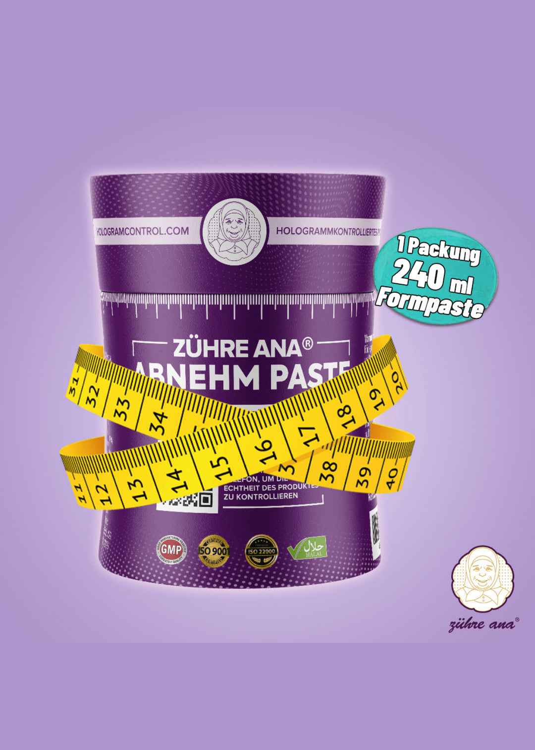 Zühre Ana Abnehm Paste