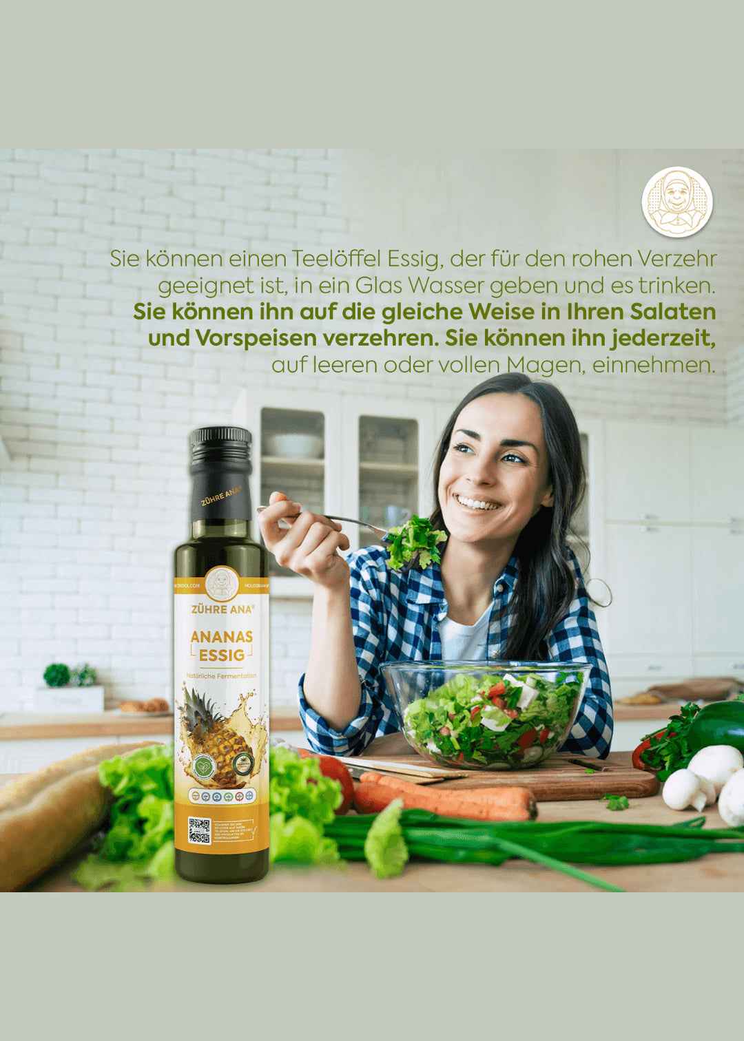 Zühre Ana Ananasessig