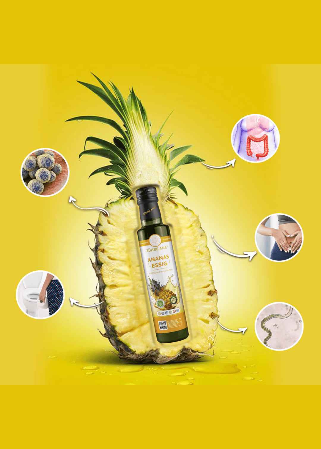 Zühre Ana Ananasessig