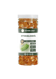 Zühre Ana Bittermelonenöl Weichkapseln (90 Kapseln)