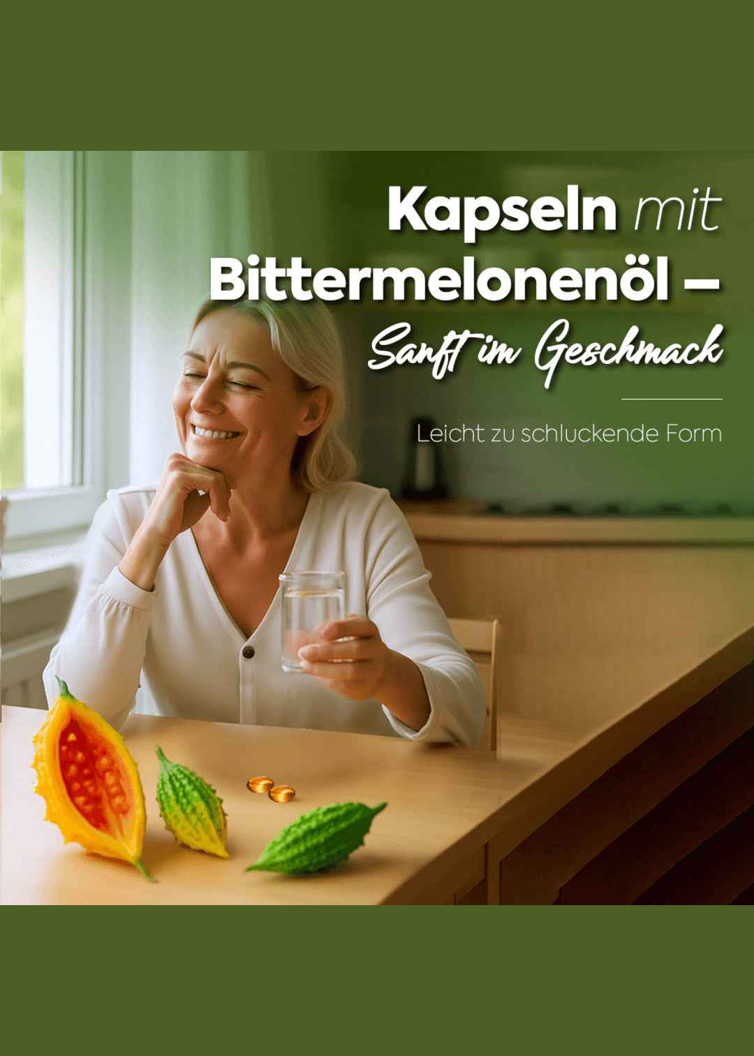 Zühre Ana Bittermelonenöl Weichkapseln (90 Kapseln)