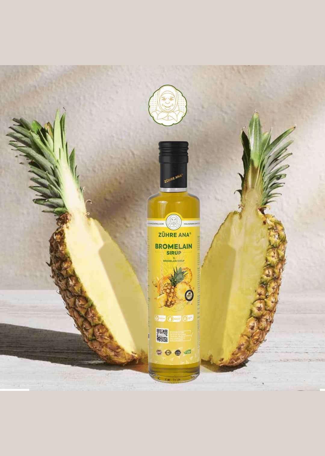 Zühre Ana Bromelain Sirup - Ananas- extrakt