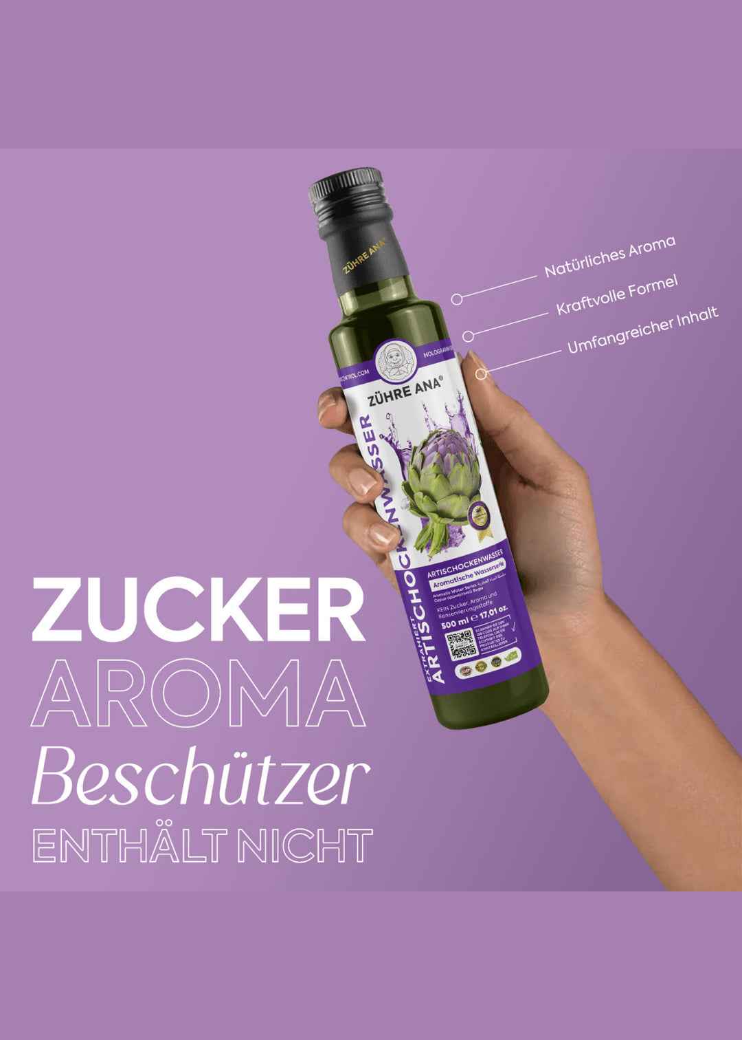 Zühre Ana Extrahierter Artischockensaft