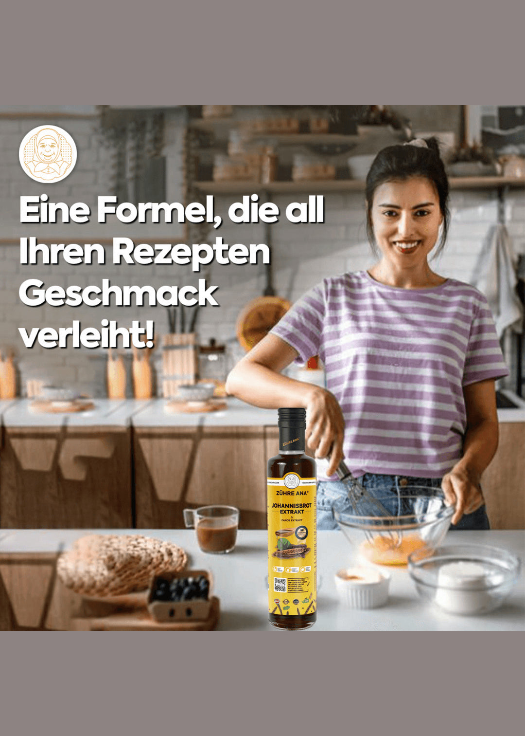 Zühre Ana Johannisbrot Extrakt (Keçiboynuzu Özü) 350g