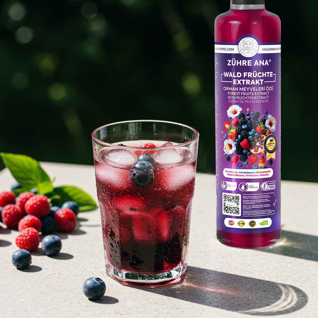 Zühre Ana Waldbeeren Extrakt