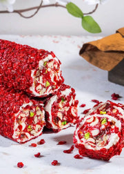 Turkish Delight Lokum mit Berberitze-Nuts-Mix