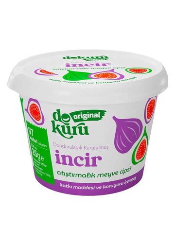 Dokuru Gefriergetrocknete Feigen (Fruchtchips)