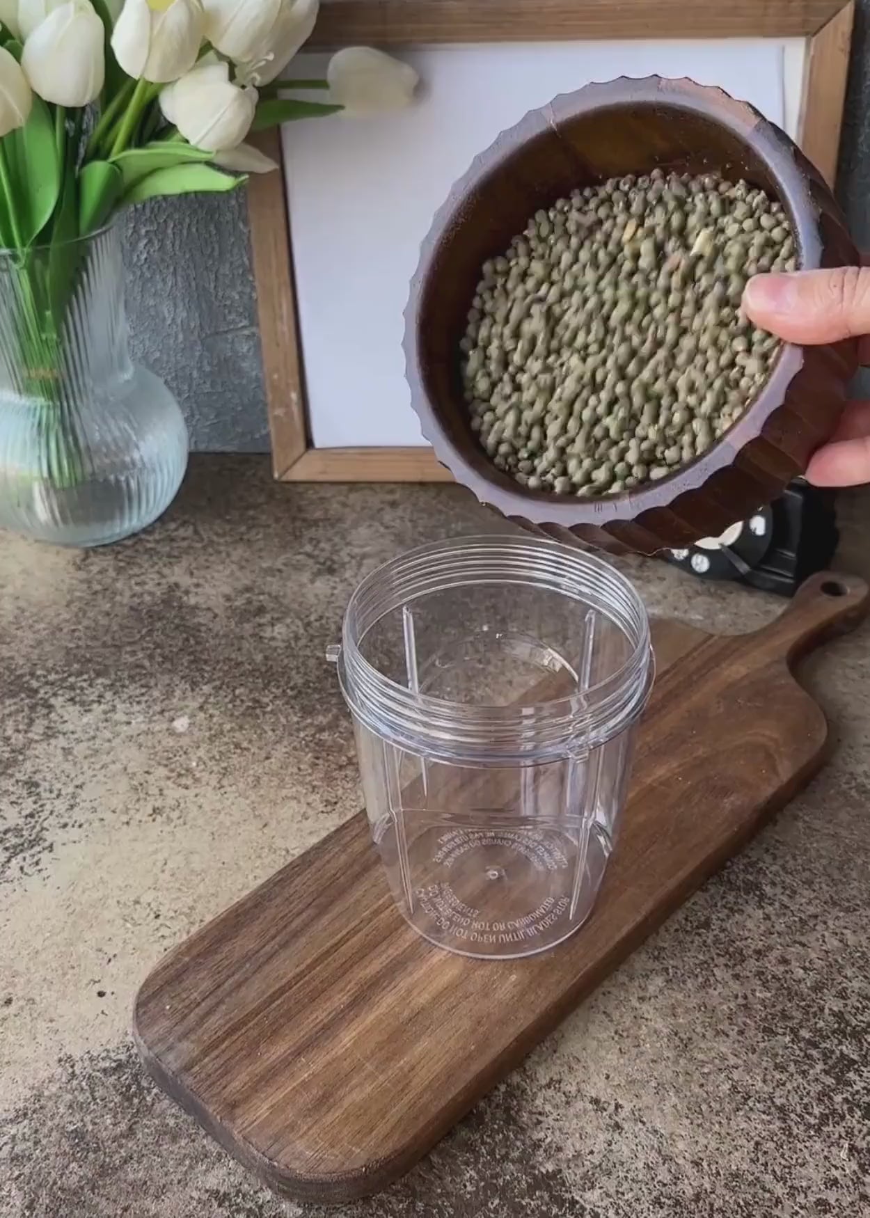 Videoyu yükle: Okrasamen (Bamya Tohumu) 200g