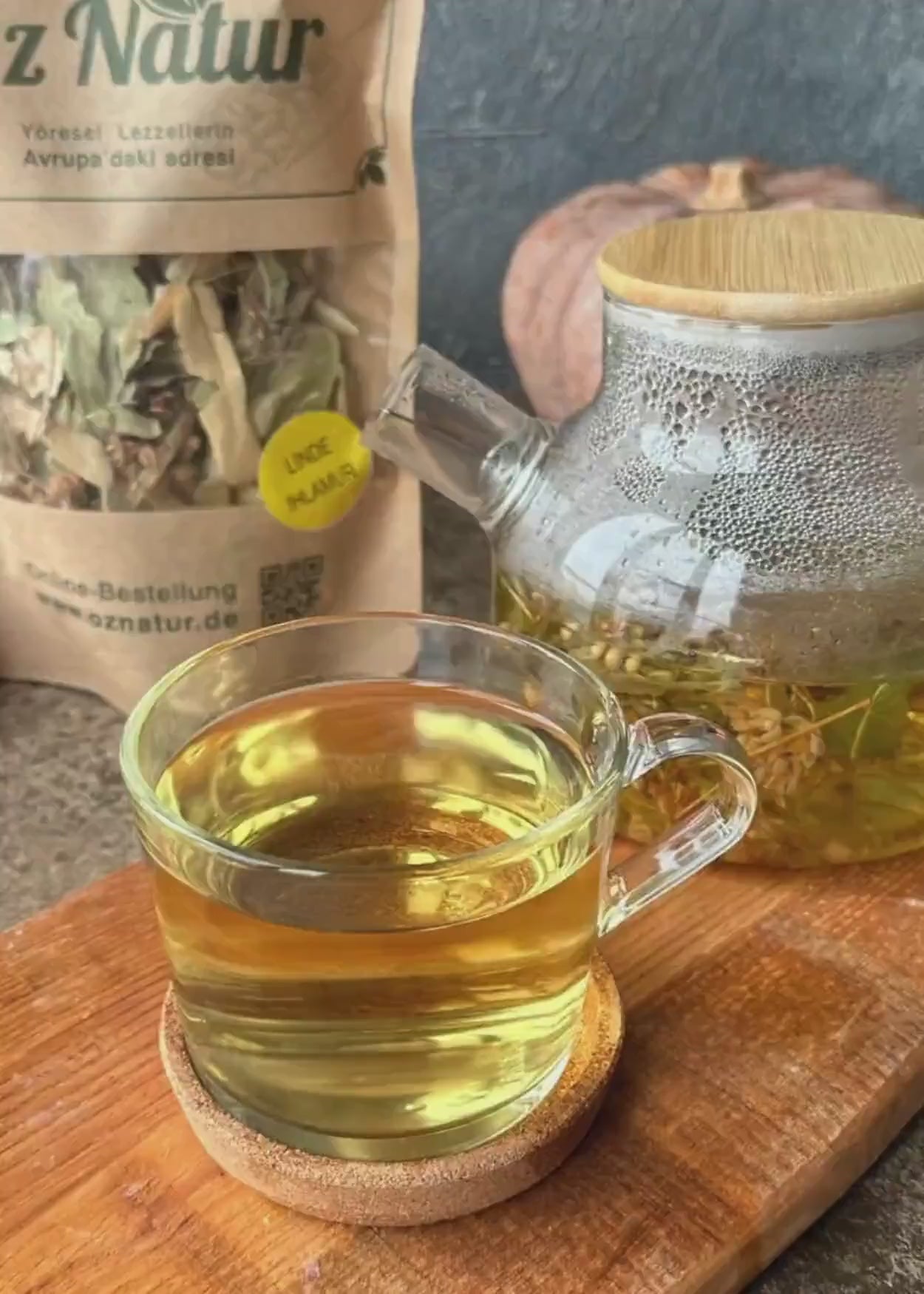 Load video: Lindenblüten 30g