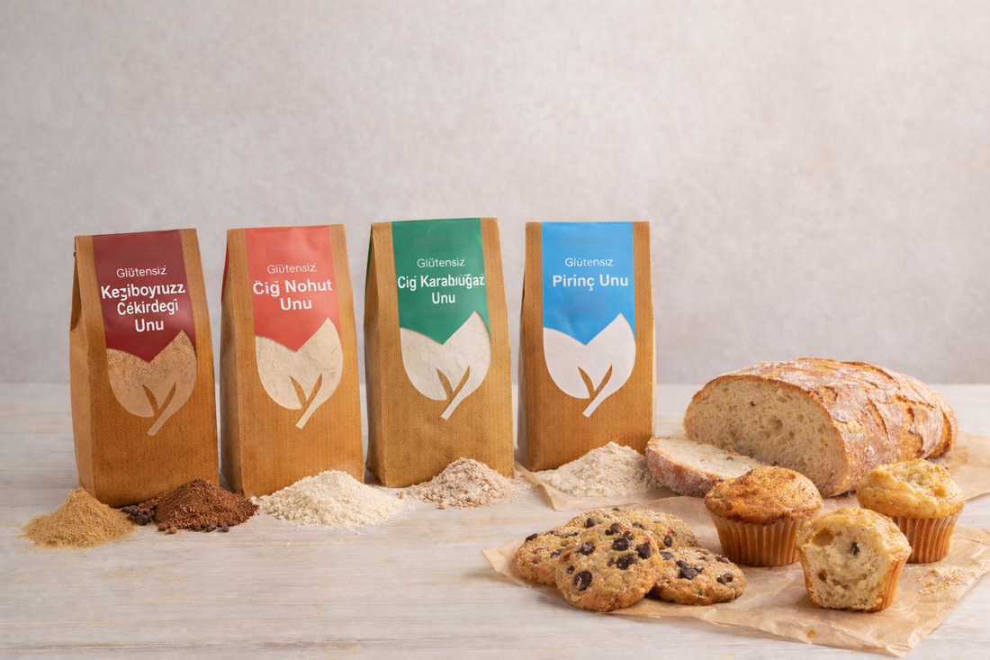 In welchen Rezepten werden glutenfreie Mehle verwendet?