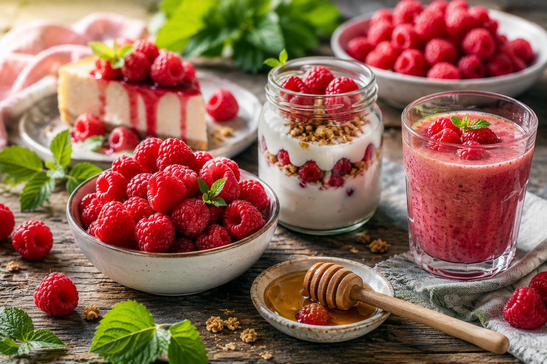 Himbeeren – Verwendung & Genuss im Alltag