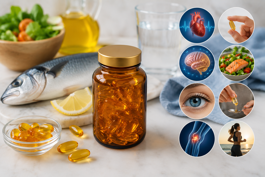 Fischöl – Eigenschaften & Verwendung