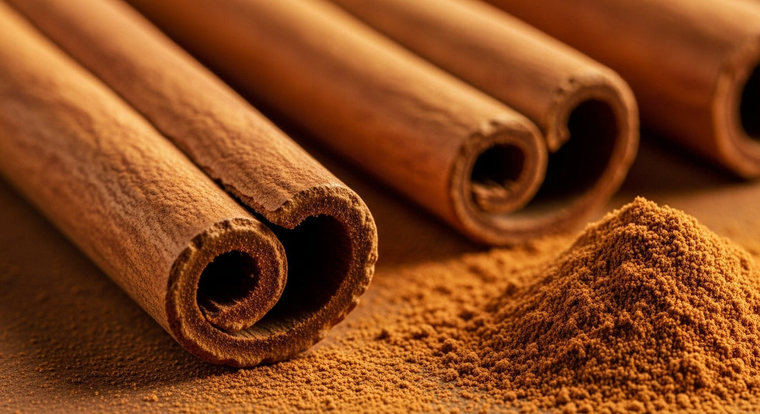 Unterschiede zwischen Zimtstangen und gemahlenem Zimt sowie ihre Einsatzbereiche
