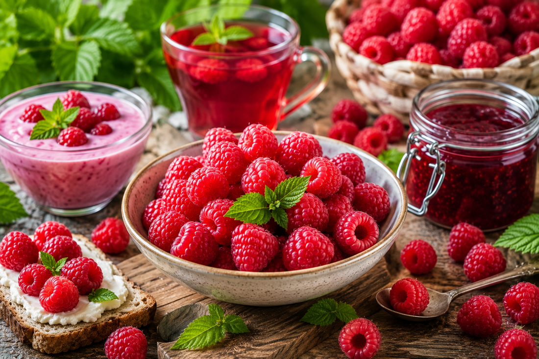 Eigenschaften und Verwendung von Himbeeren