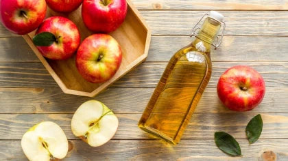 Wie wird Apfelessig in der Küche verwendet?
