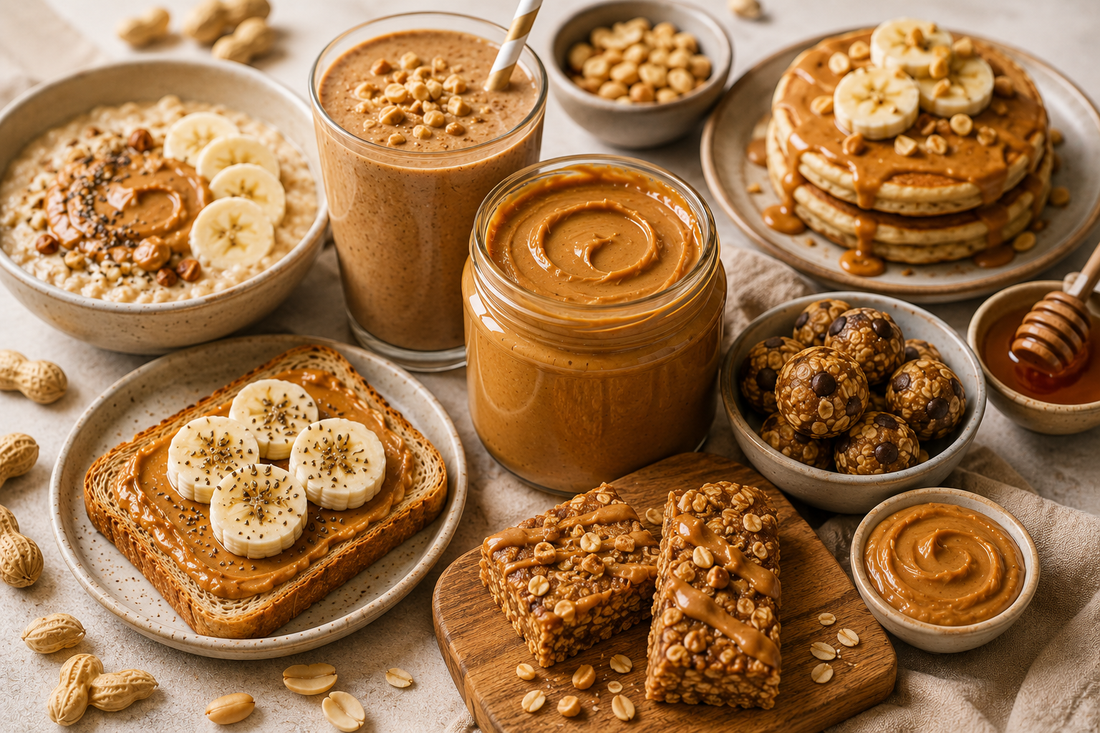 Hausgemachte Rezepte mit Erdnussbutter