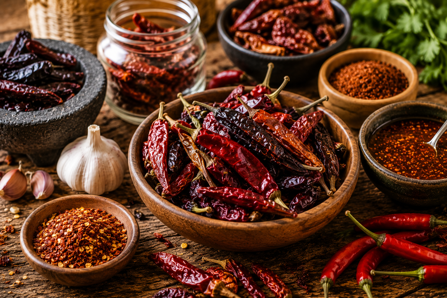 Getrocknete Chilis: Verwendung, Geschmack und Tipps für die Küche