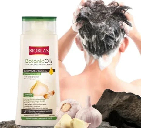 Knoblauch-Shampoo – Anwendung und Vorteile für die Haarpflege