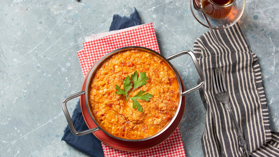Menemen - Ein türkisches Frühstück mit Geschmack und Kultur - Öz Natur