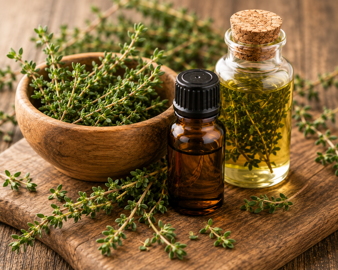 Thymian & Thymianöl – Verwendung und Eigenschaften