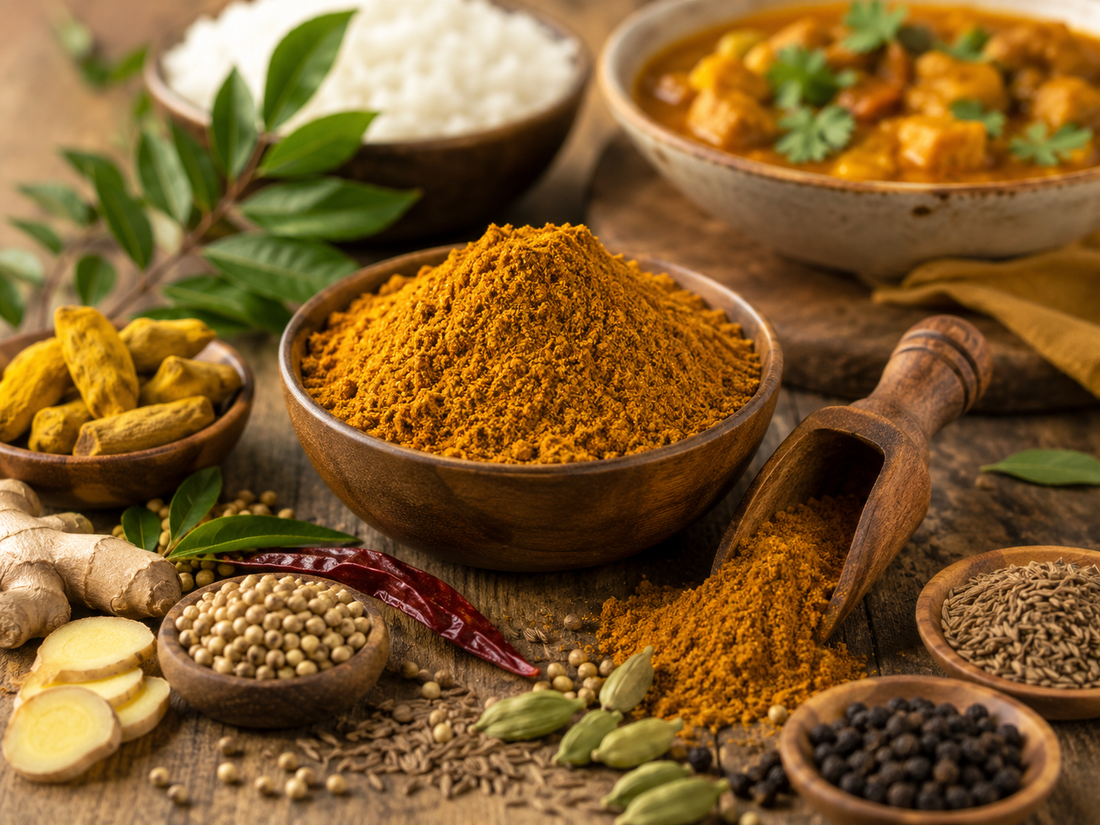 Curry Pulver Gewürz – Zutaten, Verwendung & Küchentipps