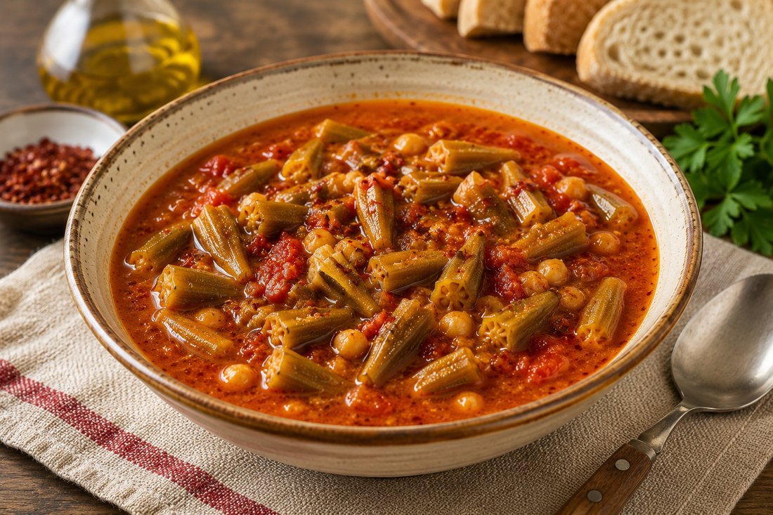 Worauf sollte man bei der Zubereitung von getrockneter Okra-Suppe achten?