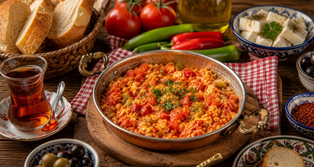 Menemen - Ein türkisches Frühstück mit Geschmack und Kultur