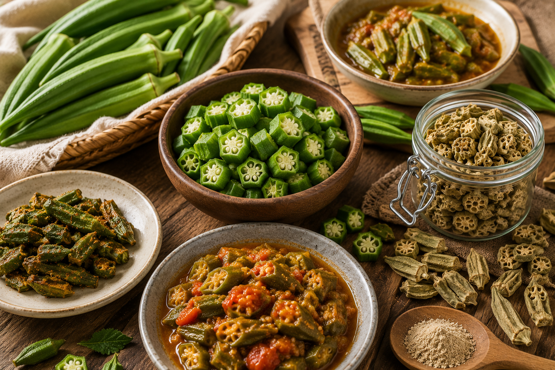 Okra in der Küche: Verwendung, Tipps und getrocknete Alternativen