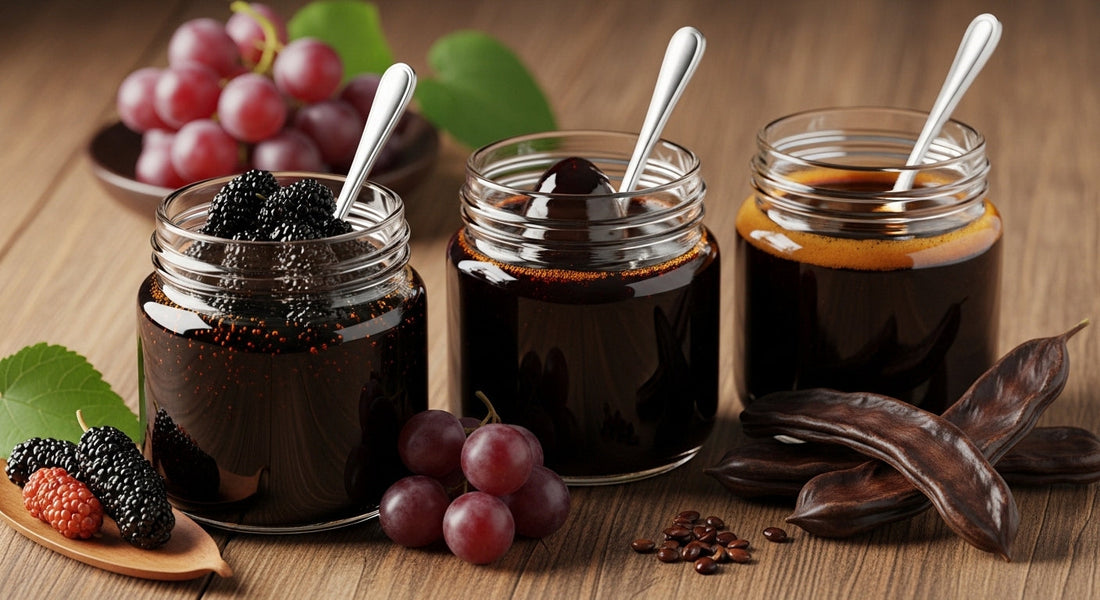 Welche Melasse-Sorten gibt es und welche wird wofür verwendet?