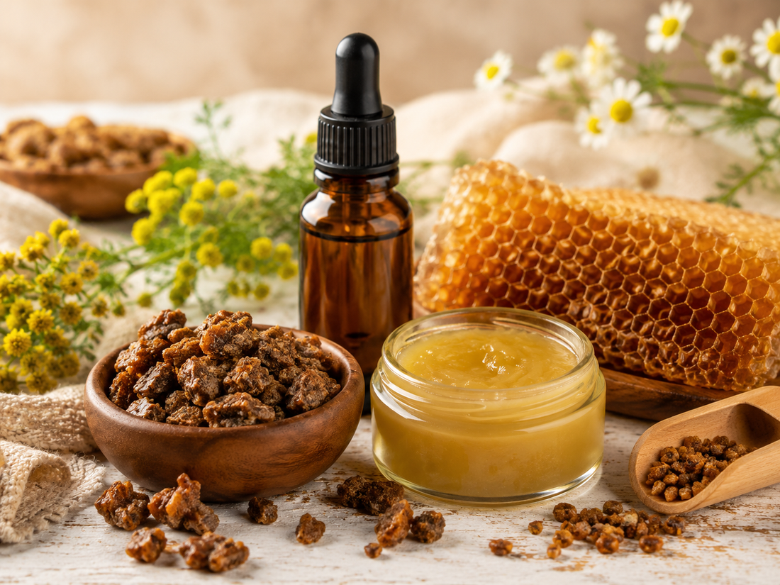 Propolis Verwendung – Formen, Dauer & Besonderheiten