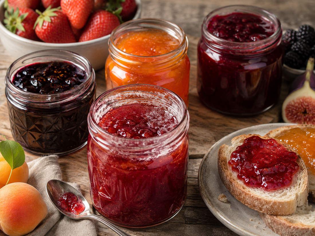 Warum kristallisiert Marmelade und wie erhält sie wieder ihre frühere Konsistenz?