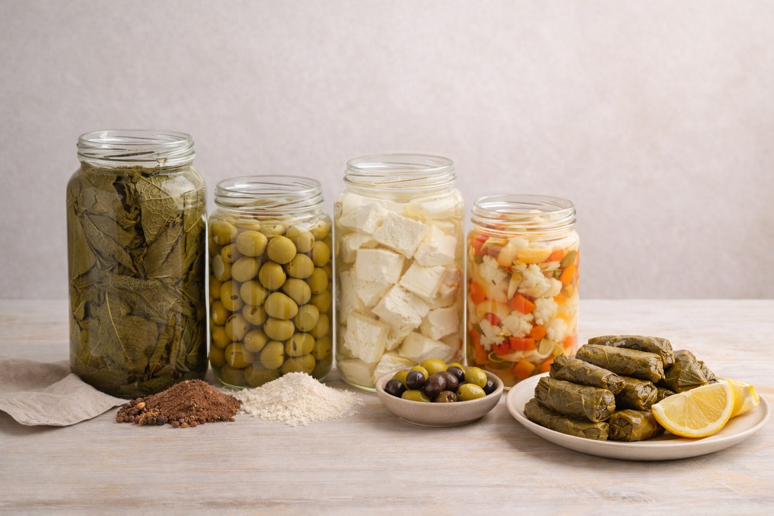 Was ist Einlegen in Salzlake?