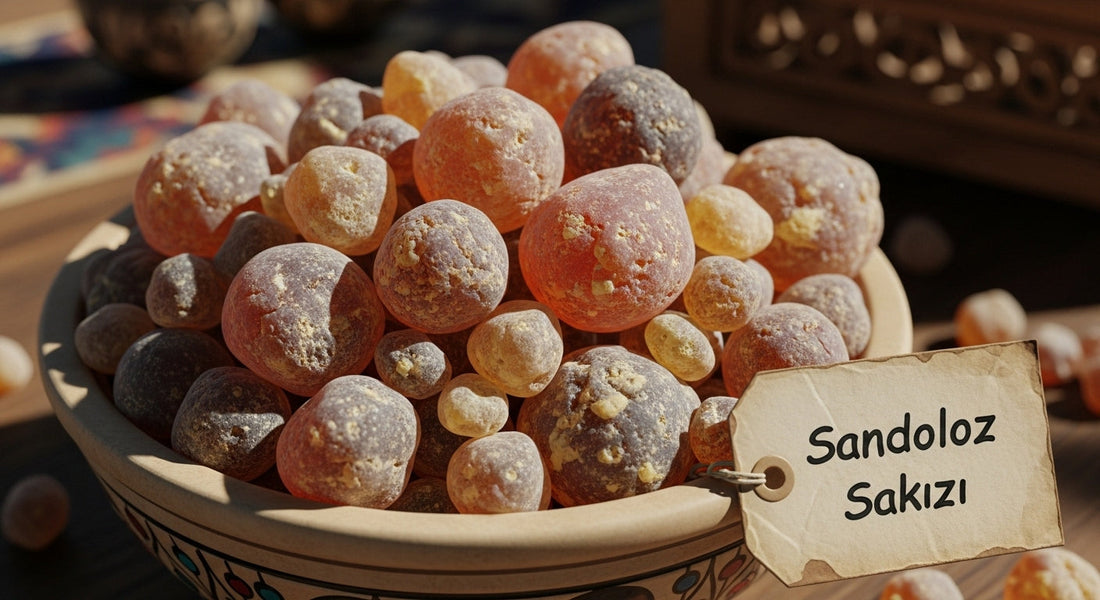 Was ist Sandolozharz?
