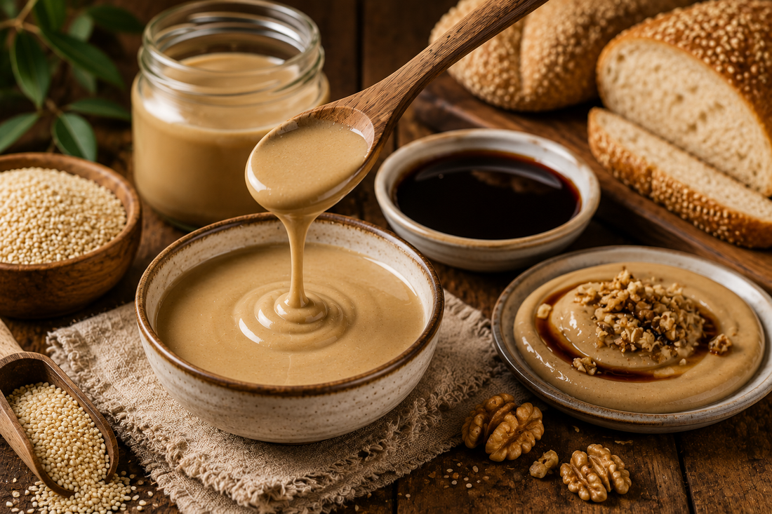 Traditionelle Rezepte mit Tahini