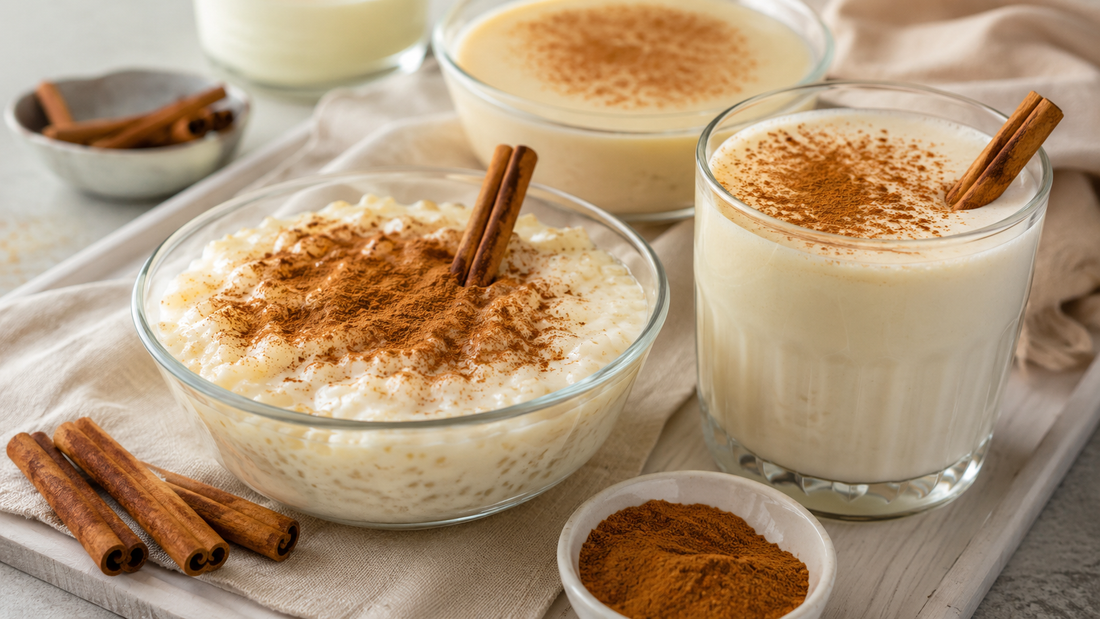 Wie wird Zimt in Milchdesserts und Getränken verwendet?