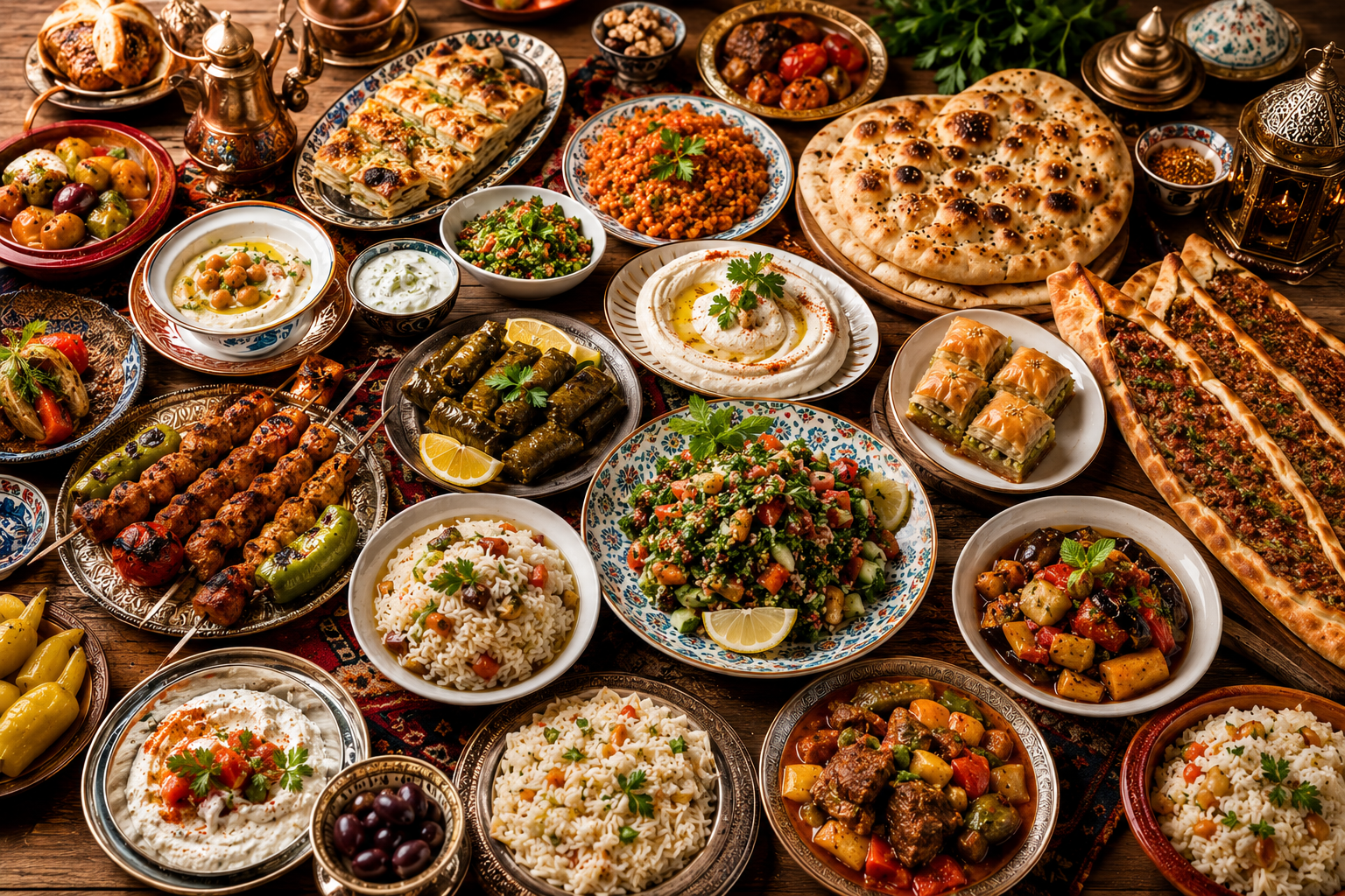 Türkische Küche – Tradition, Vielfalt und Regionale Spezialitäten