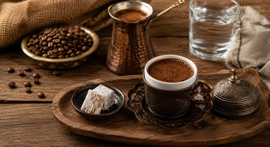 Türkischer Kaffee und seine Besonderheiten