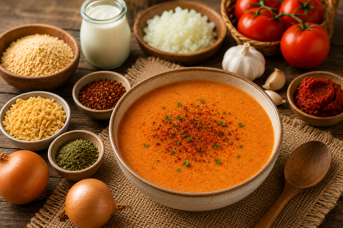 Was Enthält Tarhana-Suppe?