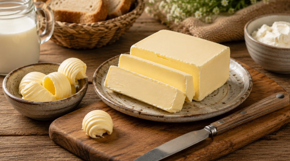 Was ist Butter? Alles darüber!