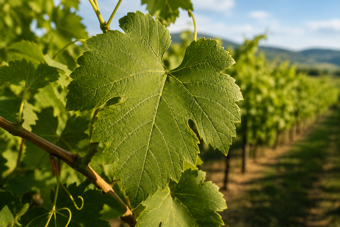 Was ist ein Weinblatt? Wo wächst es?