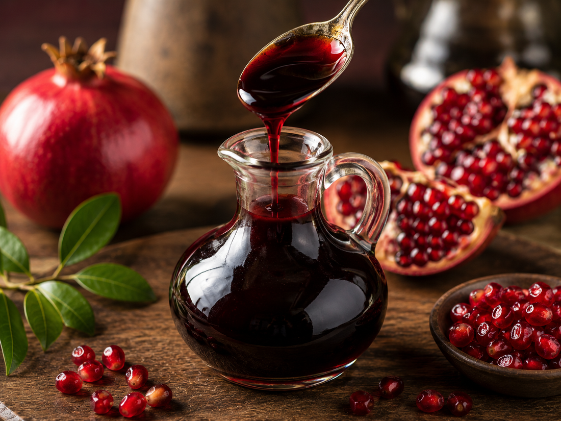 Was ist Granatapfelsirup?