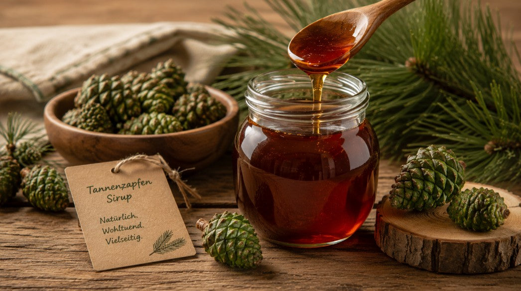 Was ist Tannenzapfen Sirup?
