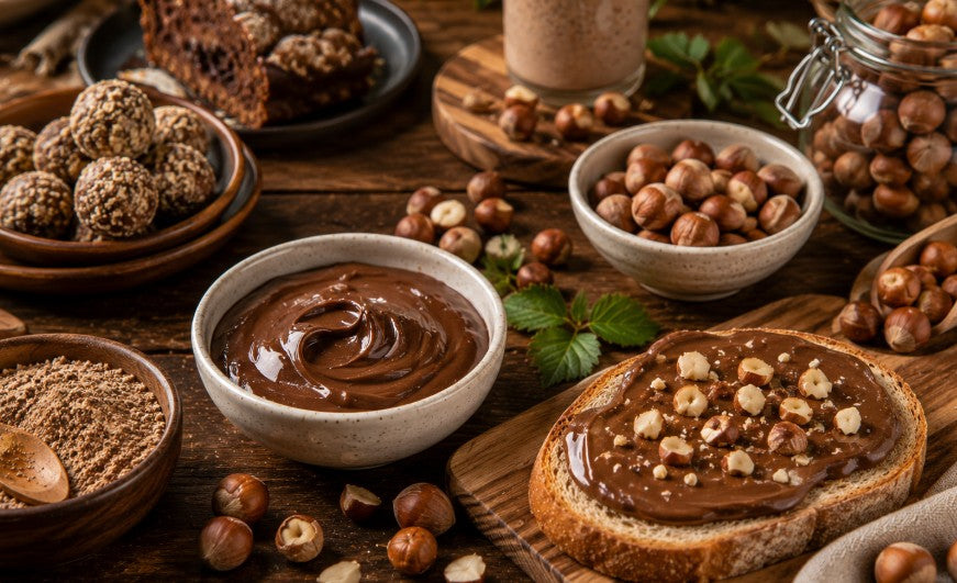 Haselnuss-Rezepte und Tipps für den bewussten Genuss im Alltag