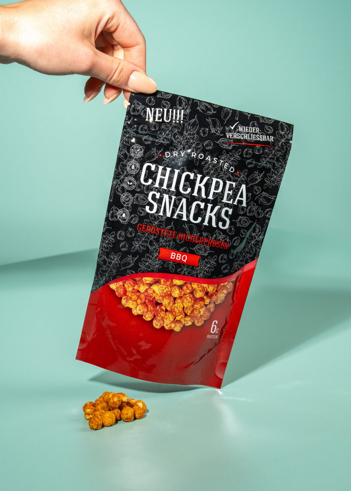 Chickpea Snacks