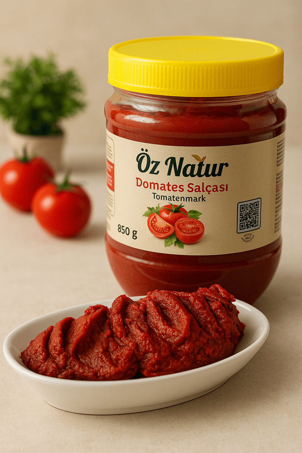 Tomaten & Paprikamark