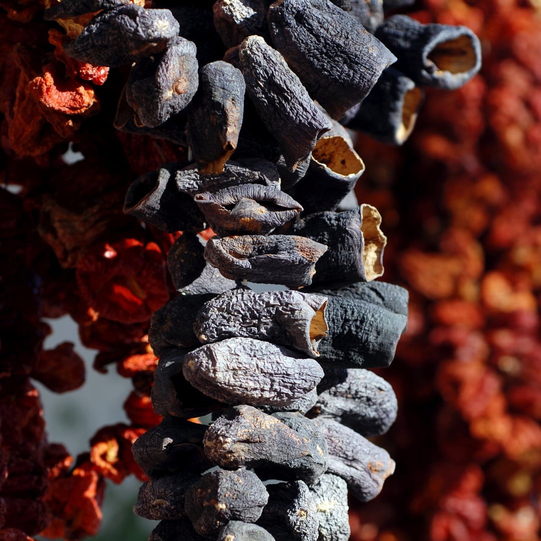 Getrocknetes Gemüse