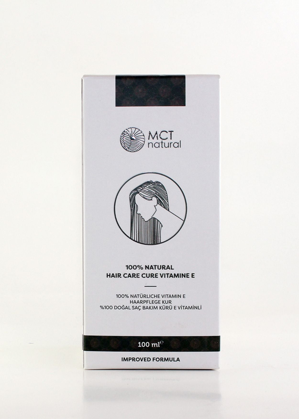 MCT Natural 100% Natürliche Vitamin E Haarpflege Kur