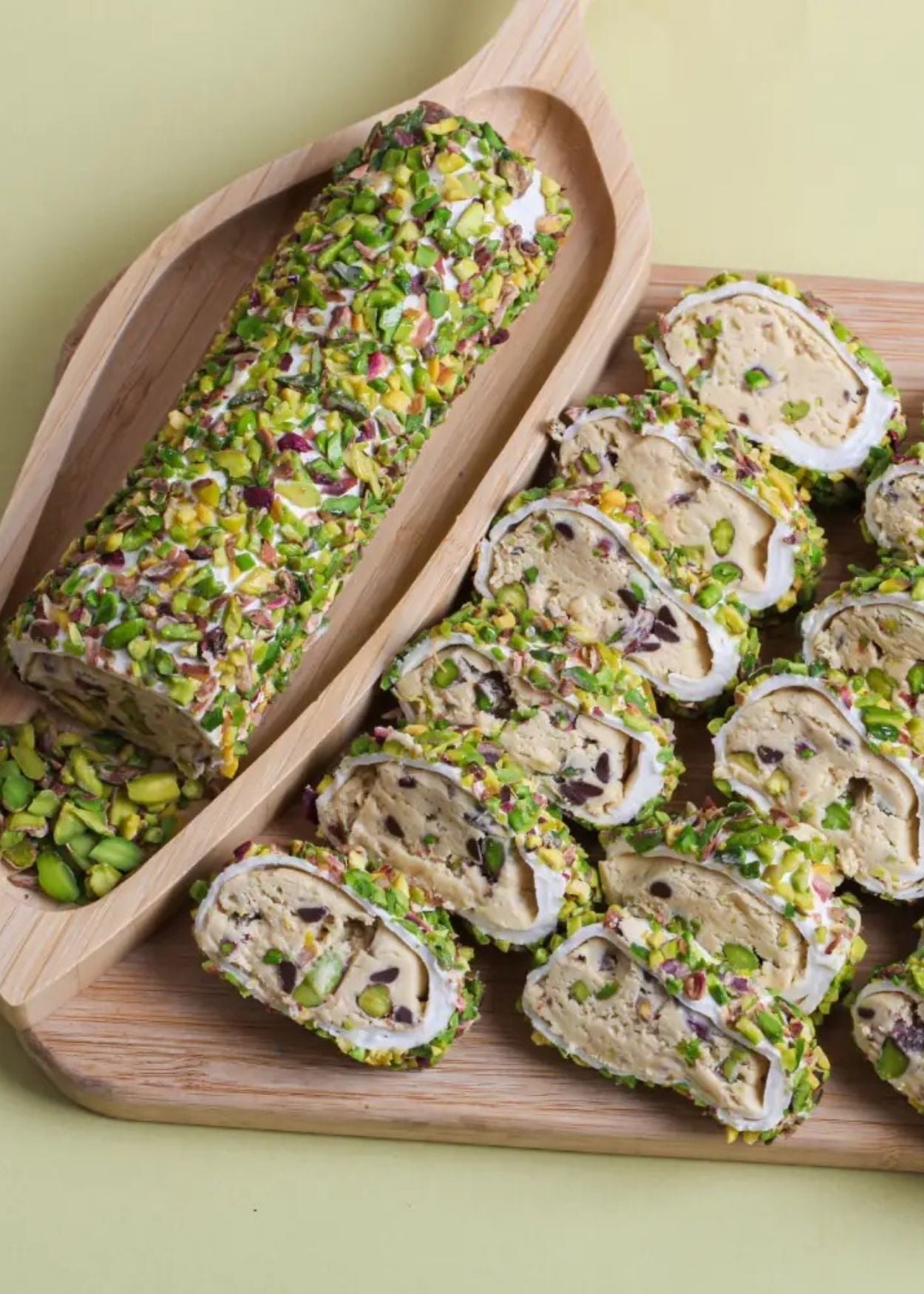 Turkish Delight Lokum mit Pistazien & Haselnusscreme